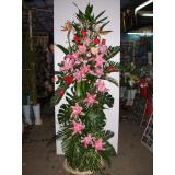 鲜花:99支红色康乃馨_满天星_红色包装