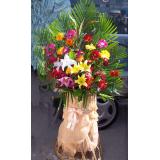 花篮:单层花篮一个1.2米高