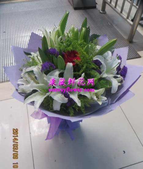 自从上次在北京一别，我们都好久没有相见了，但是你的话语一直我都是始终谨记在心，预祝你七夕情人节快乐！幸福！ 