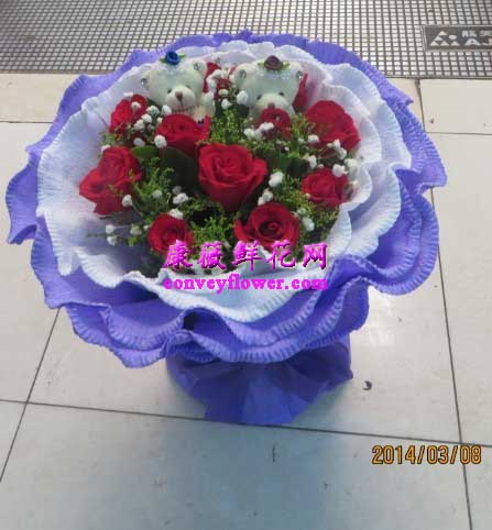 鲜花速递-康薇鲜花网