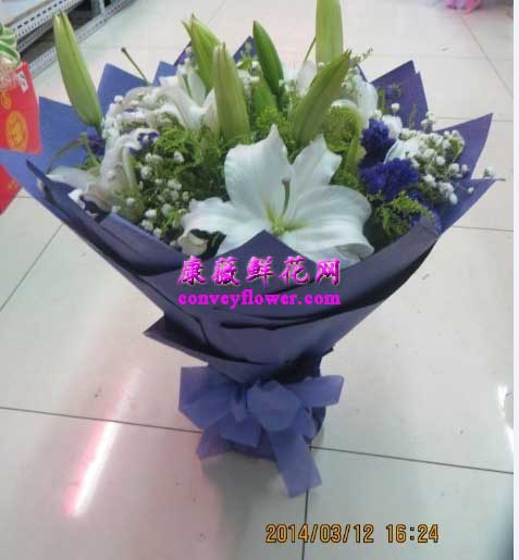 鲜花速递-康薇鲜花网