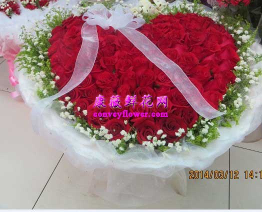 七夕节鲜花速递-康薇鲜花网
