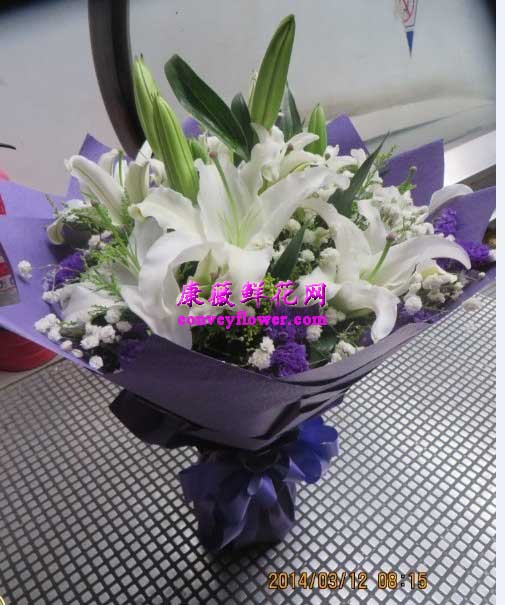 七夕节鲜花速递-康薇鲜花网